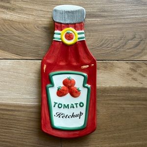 Spoonrest Ketchup Bottle Design from Boston Warehouse Trading Corp